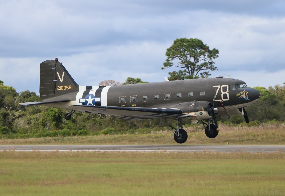 TicoAirportAuth's tweet photo. #TicoBelle #ValiantAirCommand @VAC_Warbirds Flying at Space Coast Regional Airport! https://t.co/e41vDL52Vx https://t.co/EBQw53FI7a