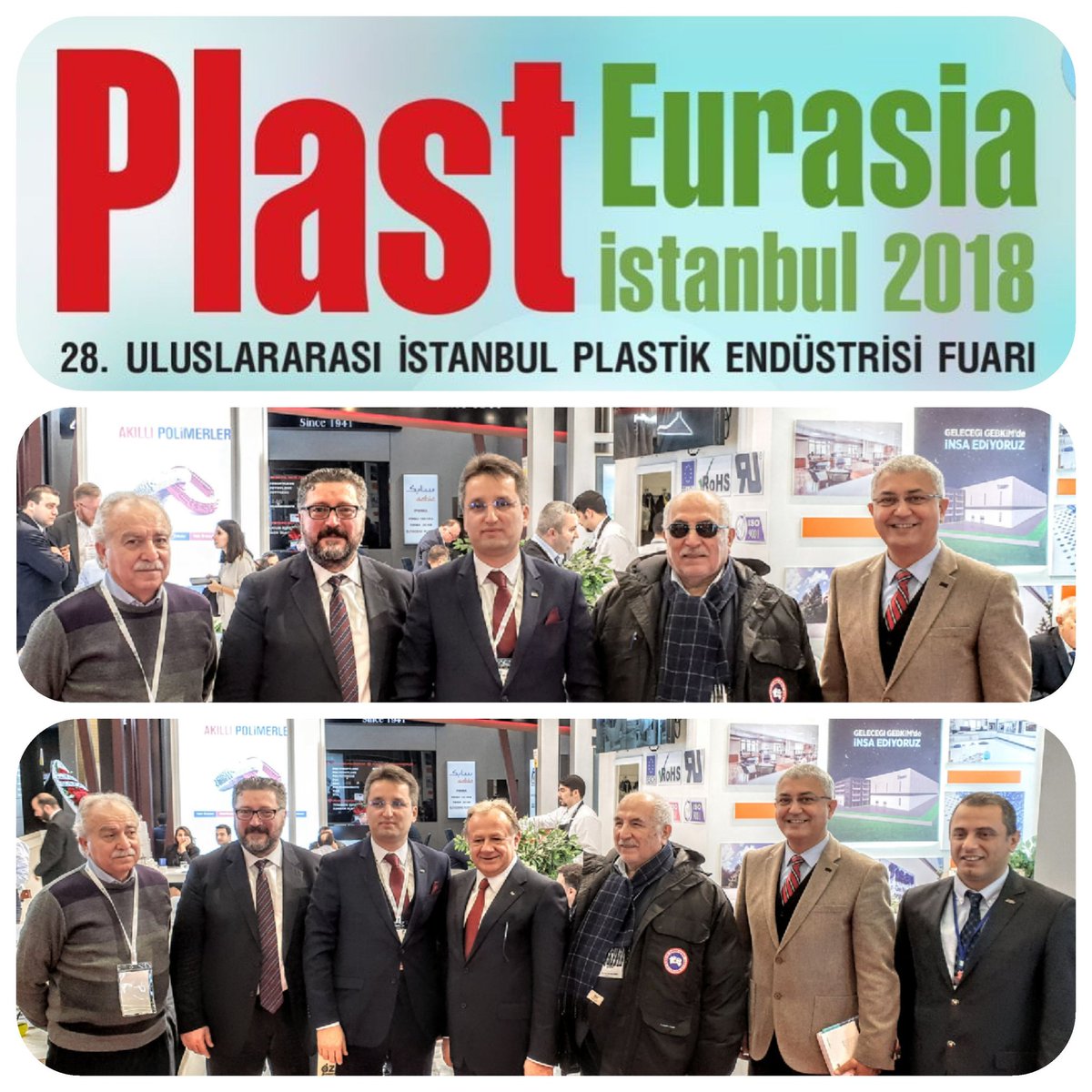 Plast Eurasia İstanbul 2018, Plastik Endüstrisi Fuarını ziyaret ettik.

Fuar, 08.Aralık.2018 Cumartesi günü akşama kadar açık olacak. 

Yenilikçi ürünleri görmeniz için ziyaret etmenizi tavsiye ediyoruz.