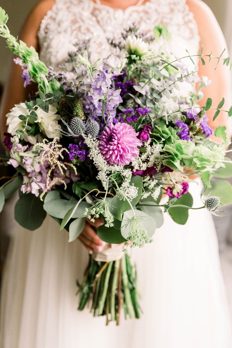 OneofaKindEvent's tweet image. We love it when our couples let us play with wildflowers!  Purple and wildflowers were a perfect match, much like Kailey and Jacob!!
Photo by: Danielle Harris Photography