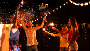 We’re hoping everyone is having a warm and wonderful Hanukkah this week!