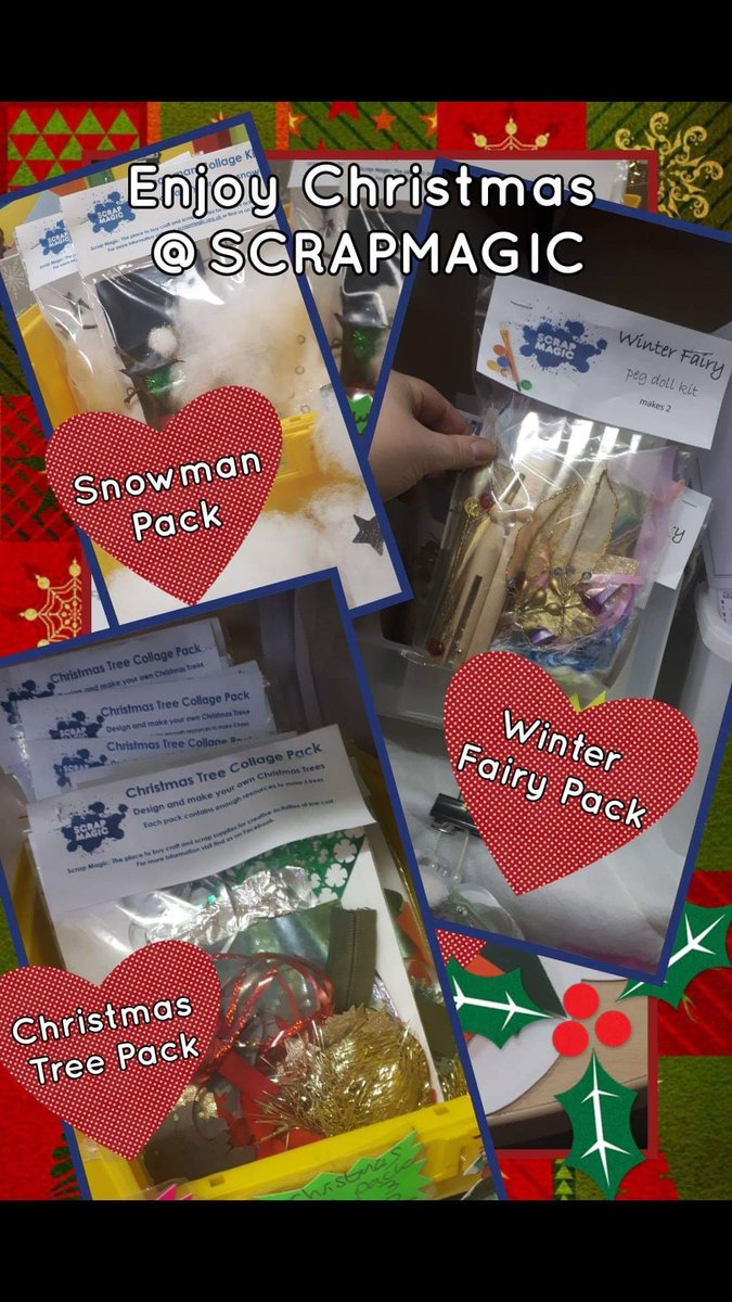 Just some of the Activity Packs we have <a href="/ScrapMagic1/">Scrap Magic</a> ⛄🎅🎄A bargain at £1.50 - £2 each