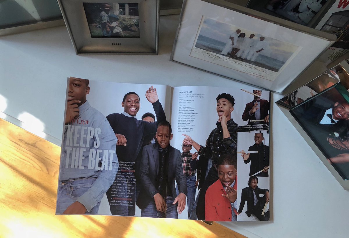 TheCoachDWill's tweet photo. ⁦⁦⁦⁦😍 @jcrew⁩ ‘s newly minted ⁩ #Holiday2018 #MeetMyCrew catalog ❤️
❤️ #philanthropy #tistheseason #animalrescue #charity #gettogether give your best self ❤️💪🏽 Everyone. 

I’m pa-rum-pum-pun-PUMPED ⁦@BKunitedMB⁩ ⁦@RuthieBolton525⁩  ! https://t.co/sIAX0YEFVv