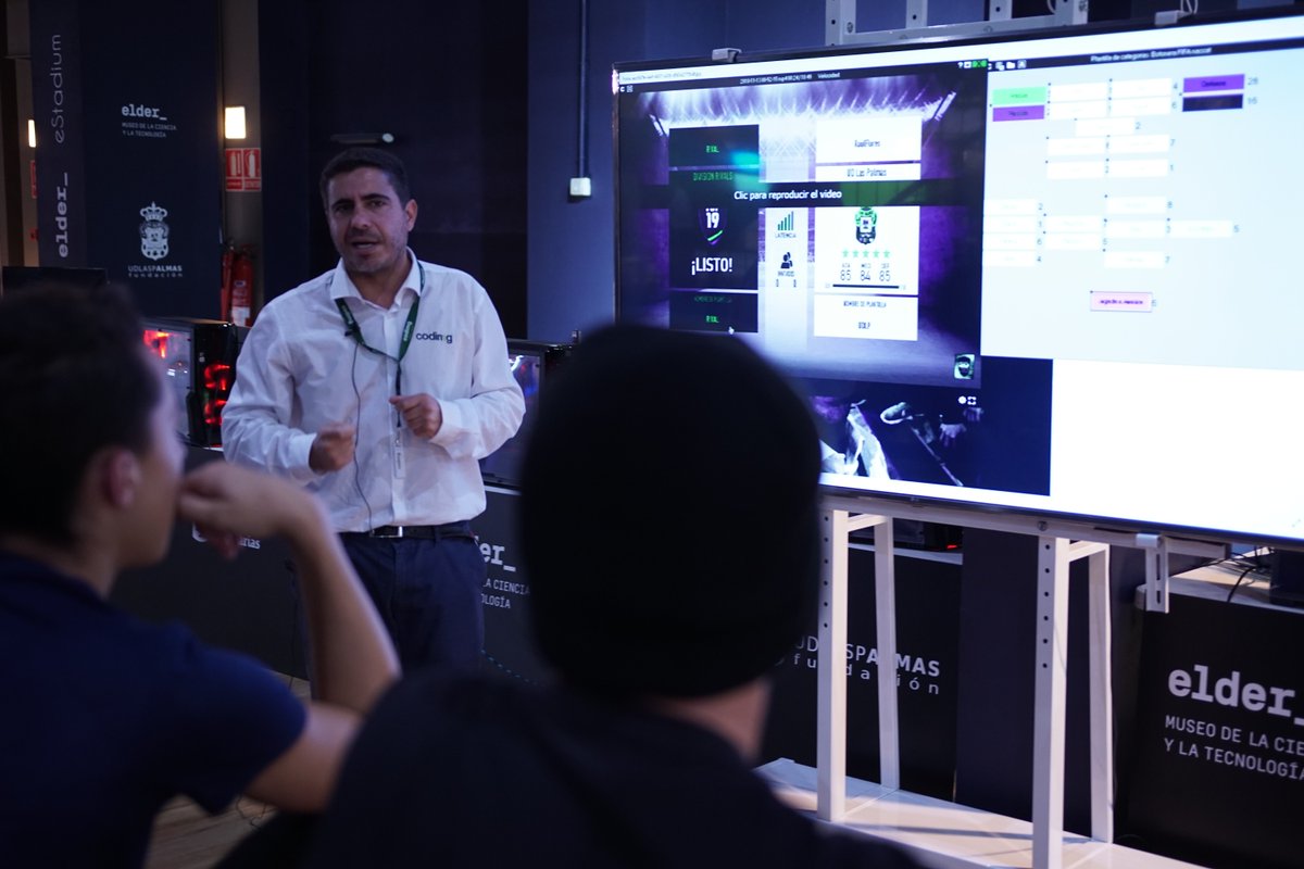 CodimgVA's tweet photo. 🎮📹📈 Video analysis as a improvment opportunity in esports. With #Codimg discovers players behavior in a simple, fast and organized. #CodimgeSports @eSports_UDLP https://t.co/ZwLN1nX0To
