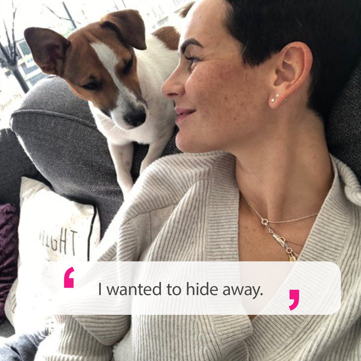 'Last Christmas was filled with hospital appointments and chemotherapy. If I’m honest, I wanted to hide away.'

Help us support people like Sarah this festive season by joining us at our Carols by Candlelight event: bccare.org.uk/2UhK4KH