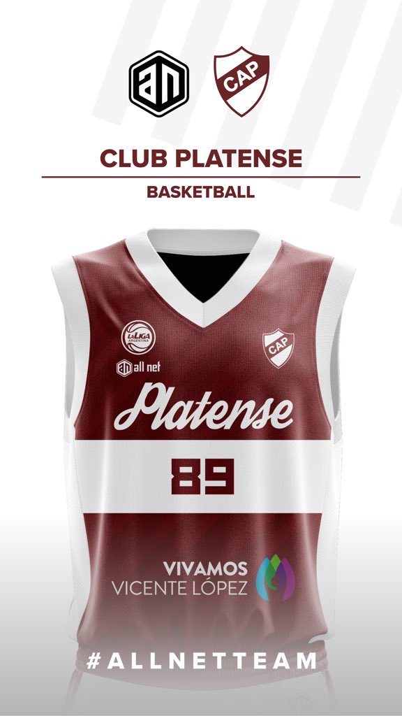 AllNetSports1's tweet photo. CONSEGUÍ LA CAMISETA DE PLATENSE BASKETBALL Y TODOS NUESTROS PRODUCTOS EN https://t.co/2BijanSHhO 🏀 /// Link directo al producto ➡ https://t.co/JExnjbPw5f @basquetplatense #SOMOSDEPORTE #ALLNETTEAM https://t.co/B1iNHKxiaN