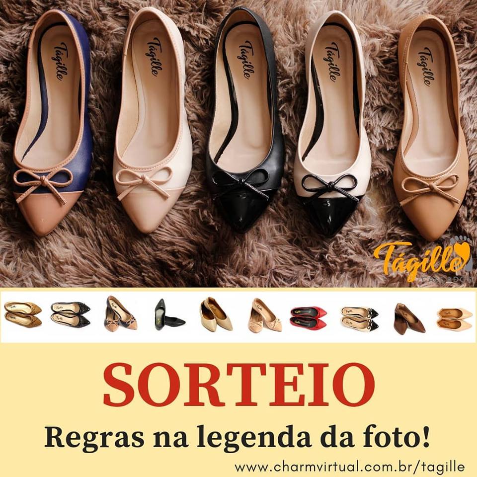 charm_virtual's tweet photo. 💛 A Tágille Calçados vai te dar de presente qualquer uma das sapatilhas da nossa coleção 💞

Sorteio no Insta: https://t.co/jA2FRCumSW 💛

Tágille Calçados https://t.co/tntqLQP7ut