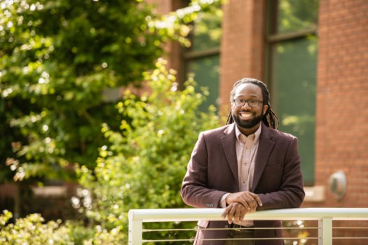 VTEngineering's tweet photo. .@WalterLeePhD was named an Outstanding Young Alumnus from the College of  Engineering @ClemsonUniv 👏🎉Lee serves as an assistant director for research at Virginia Tech’s Center for the Enhancement of Engineering Diversity. https://t.co/bWxnvWy2qL
#AlumniSpotlight @vtenge https://t.co/NEF77PjnFU