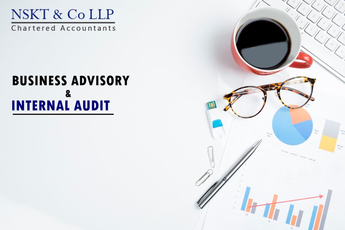 nsktco's tweet photo. At @nsktco, We are the market leaders in internal audit, financial risk, and controls.

Through our internal audits, we support businesses to improve specific processes which may require their attention.

Roll down to read more- https://t.co/QjtaTM3vVW

#Business #Advisor #Audit https://t.co/5k3nj9ao2k