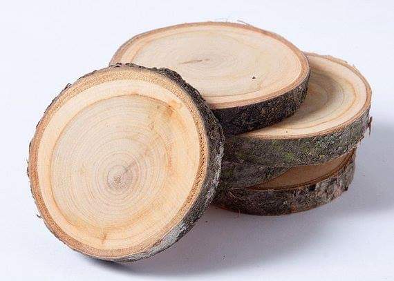 Do any of our lovely customers know a friendly tree surgeon?
We are looking for someone who can help us source some wooden discs like these.
Please message or email us scrapmagic@bradrepaint.co.uk if you can help 😊