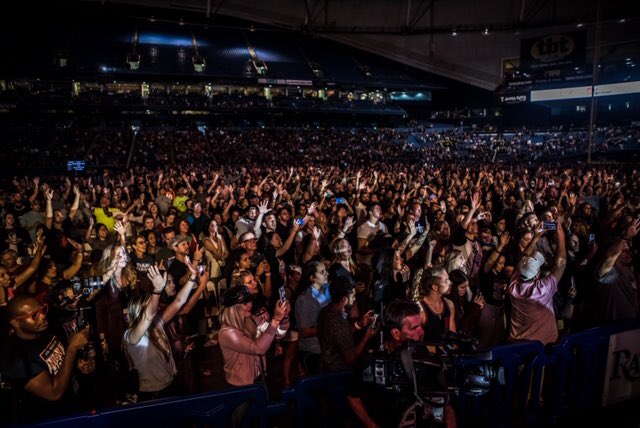 It can be incredibly special to worship at church or an amazing event but, it can be equally as special to just lift your hands up in the quietness of your home and tell God thank you for all the blessings in your life.