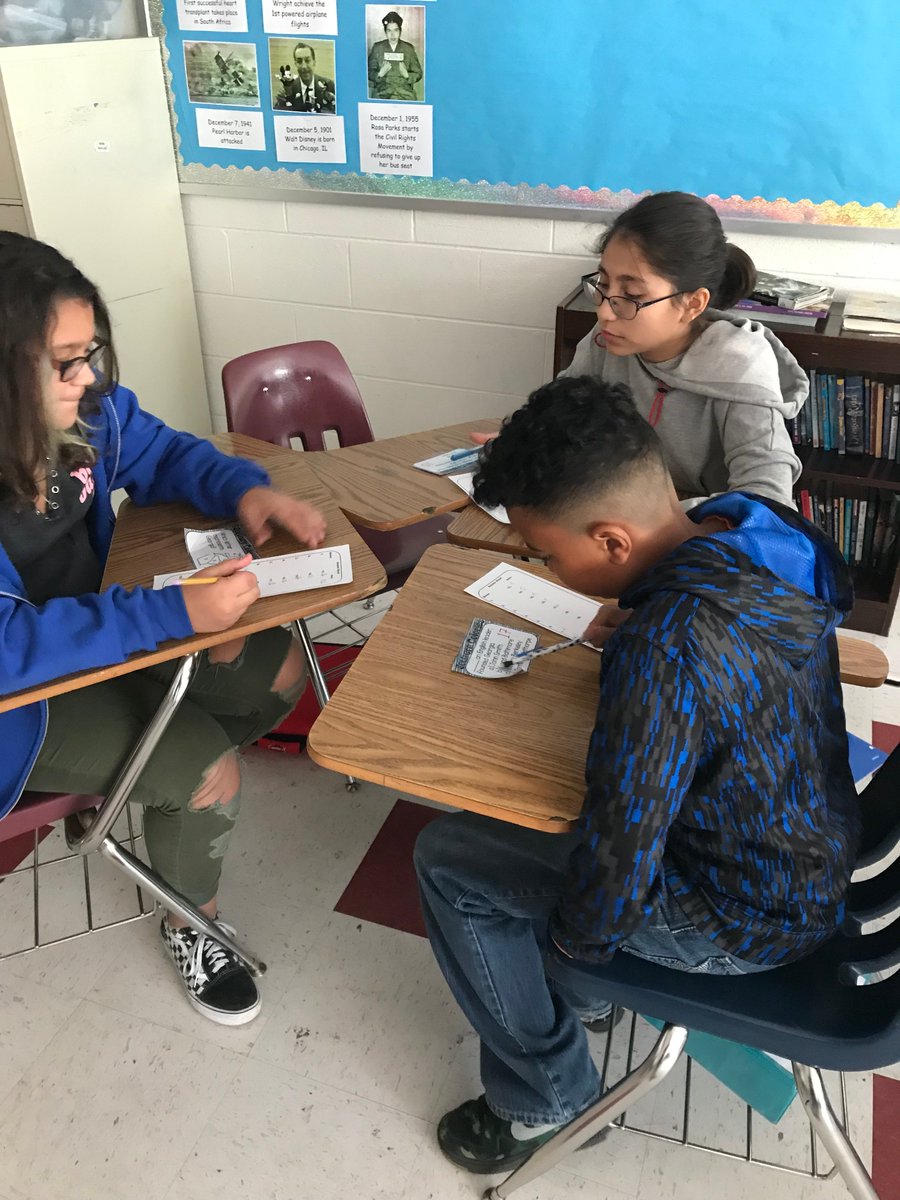 SMS_TeamUNC's tweet photo. #SMSTeamUNC students are working hard than ever in their crazy socks! #SMSReindeerGames2018 https://t.co/Hb6m66J1cI