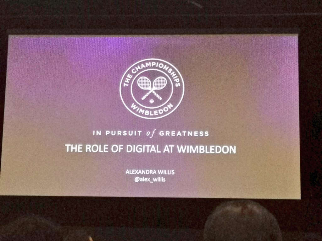 JuliaWallClarke's tweet photo. Productive & insightful couple of days at the International Sports Conference. Fab to hear how @FIFAcom @RyderCupEurope and @Wimbledon deliver their very different and enviable digital strategies. ⚽⛳🎾💭 #ISCGeneva https://t.co/hXkDxN0fAx