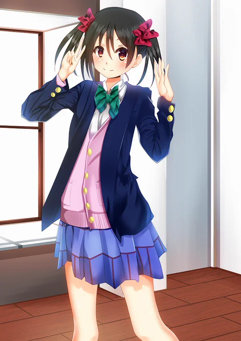 らびだんご  さんを描かせていただきました!遅くなってすいません! 
