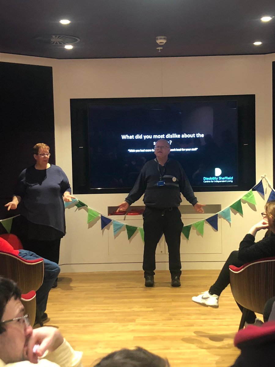 ChristineGSwits's tweet photo. What a fabulous evening spent celebrating 10 years of advocacy services with @DisabilitySheff such an important service run by great ppl! https://t.co/esoYW4DZDd
