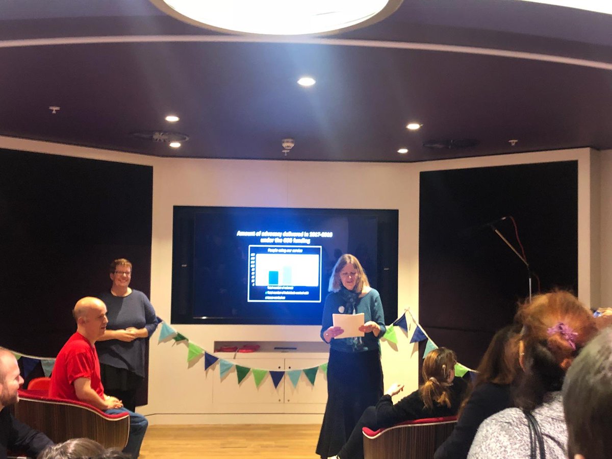ChristineGSwits's tweet photo. What a fabulous evening spent celebrating 10 years of advocacy services with @DisabilitySheff such an important service run by great ppl! https://t.co/esoYW4DZDd