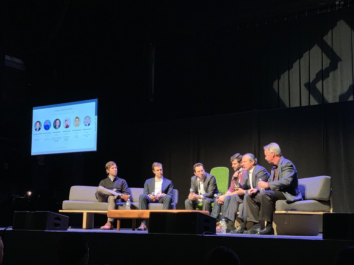 alexmotiuk's tweet photo. Tech savvy #landlords implementing #cretech across their portfolios with @Prologis @Hines #Brookfield #RXR @DiscoverCREtech https://t.co/3qEb2okiqP