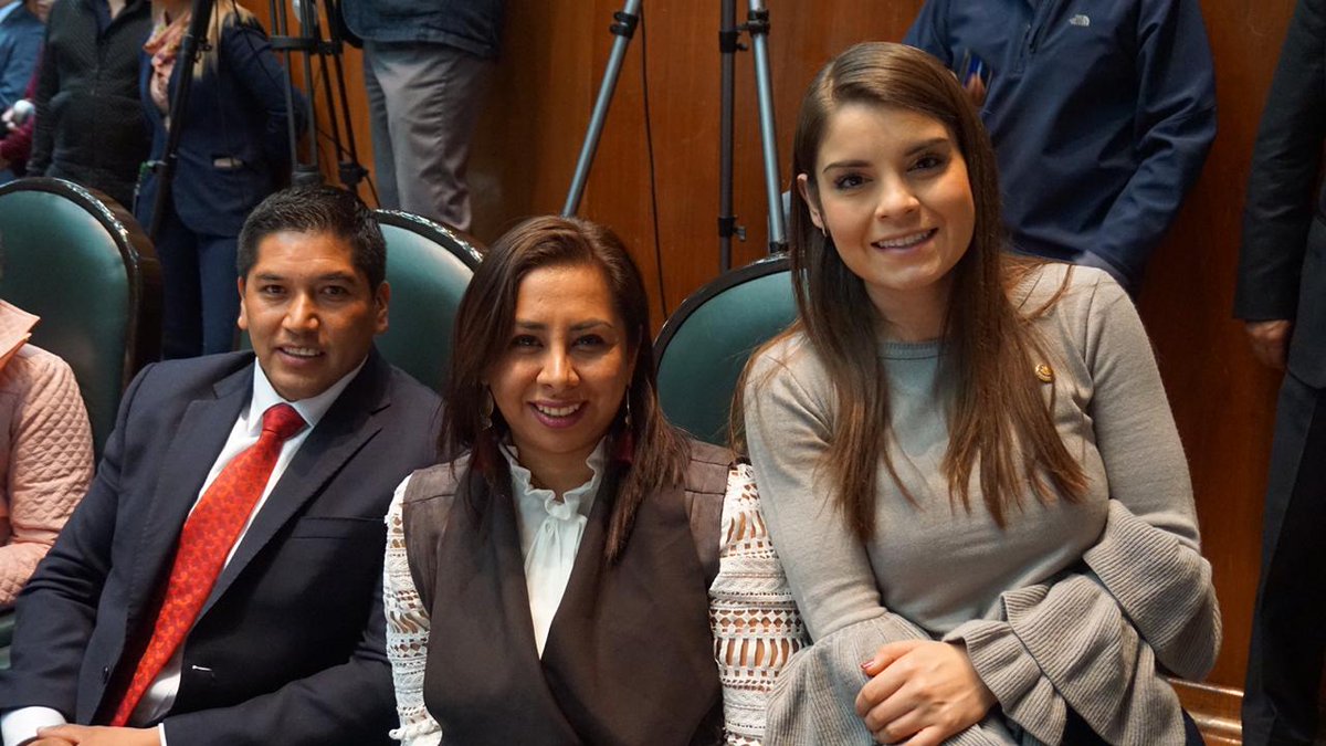 IsraelEspinosaO's tweet photo. #FelizJueves  mis compañeras de la bancada priista @BrendaAguilarZ, @iveth_bernal y un servidor, nos encontramos en la Sesión Deliberante, Primer Periodo Ordinario, LX Legislatura Mexiquense.

#LegislarconResponsabilidad #LXLegislatura https://t.co/1UZh2jEvw8
