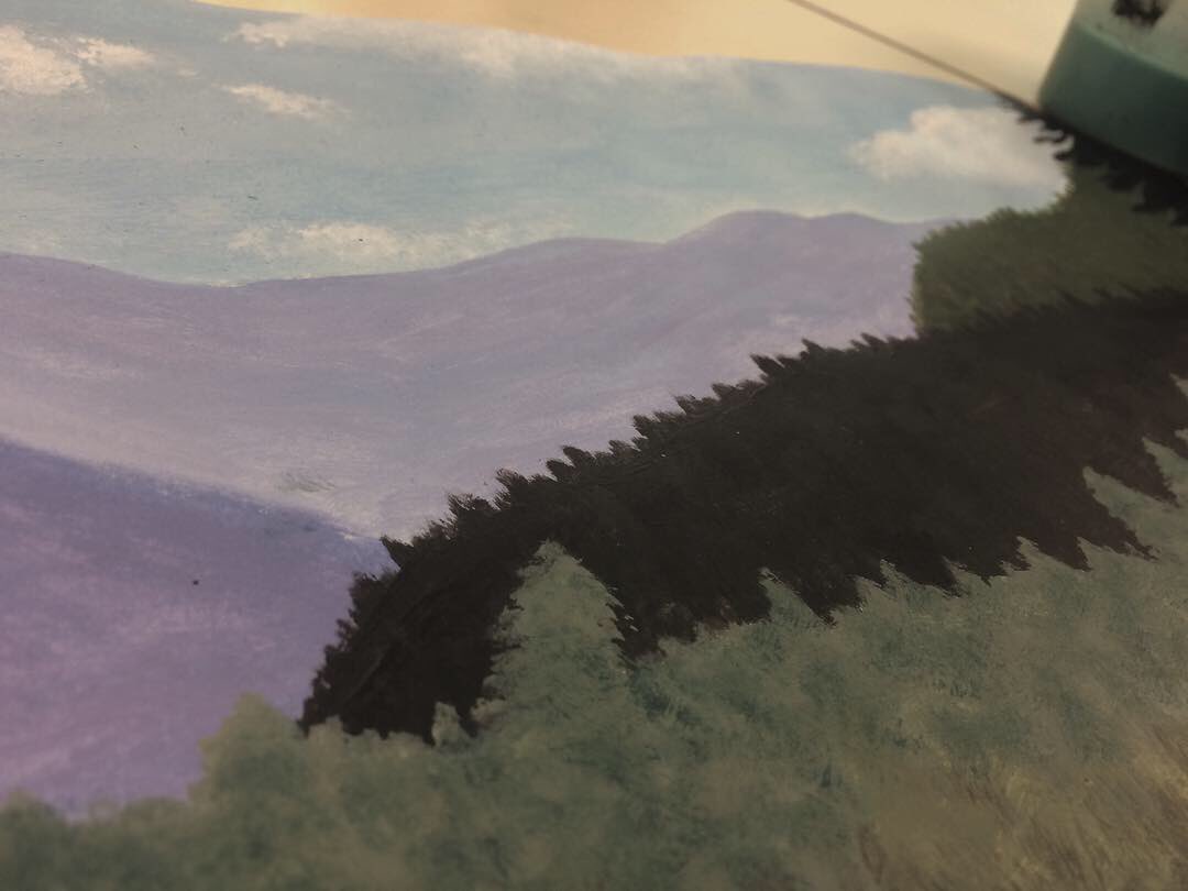 Gr0ss_Kitt's tweet photo. This is like half a year old
#acrylic #acrylicpainting #landscape #landscapepainting #landscapeartist #simplelandscape #mountains #forest https://t.co/NtSQkgtQoG