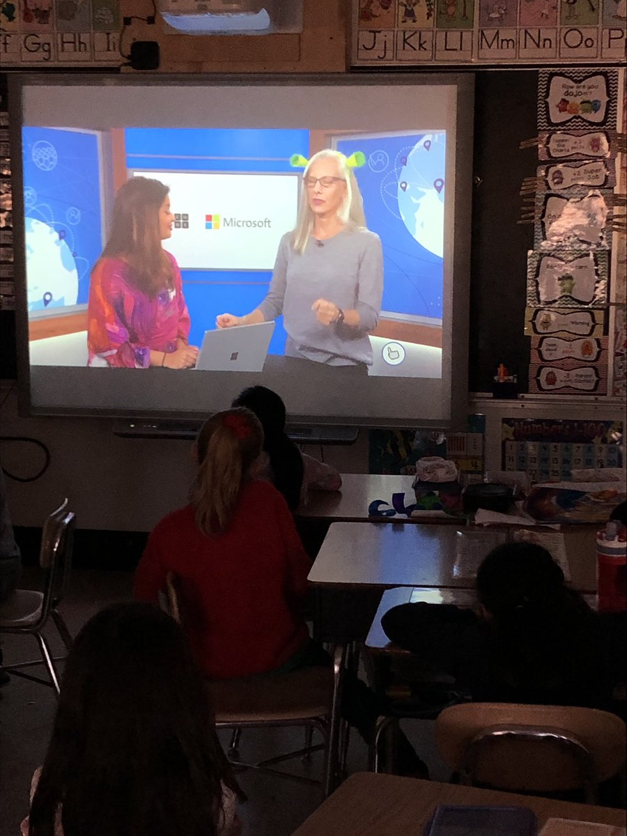 MrYanuzzelli's tweet photo. Watched Virtual Event: MEET CODE CREATORS | ANIMATION:  How Computer Science Powers Movies with @MrsYanuzzelli 2nd grade today.  They were amazed by the hours of program and code it takes to make 1 second of video.  #MicrosoftEdu  #CSEdweek #HourofCode #EdTechOB #Pixar https://t.co/iZozzO2XKJ