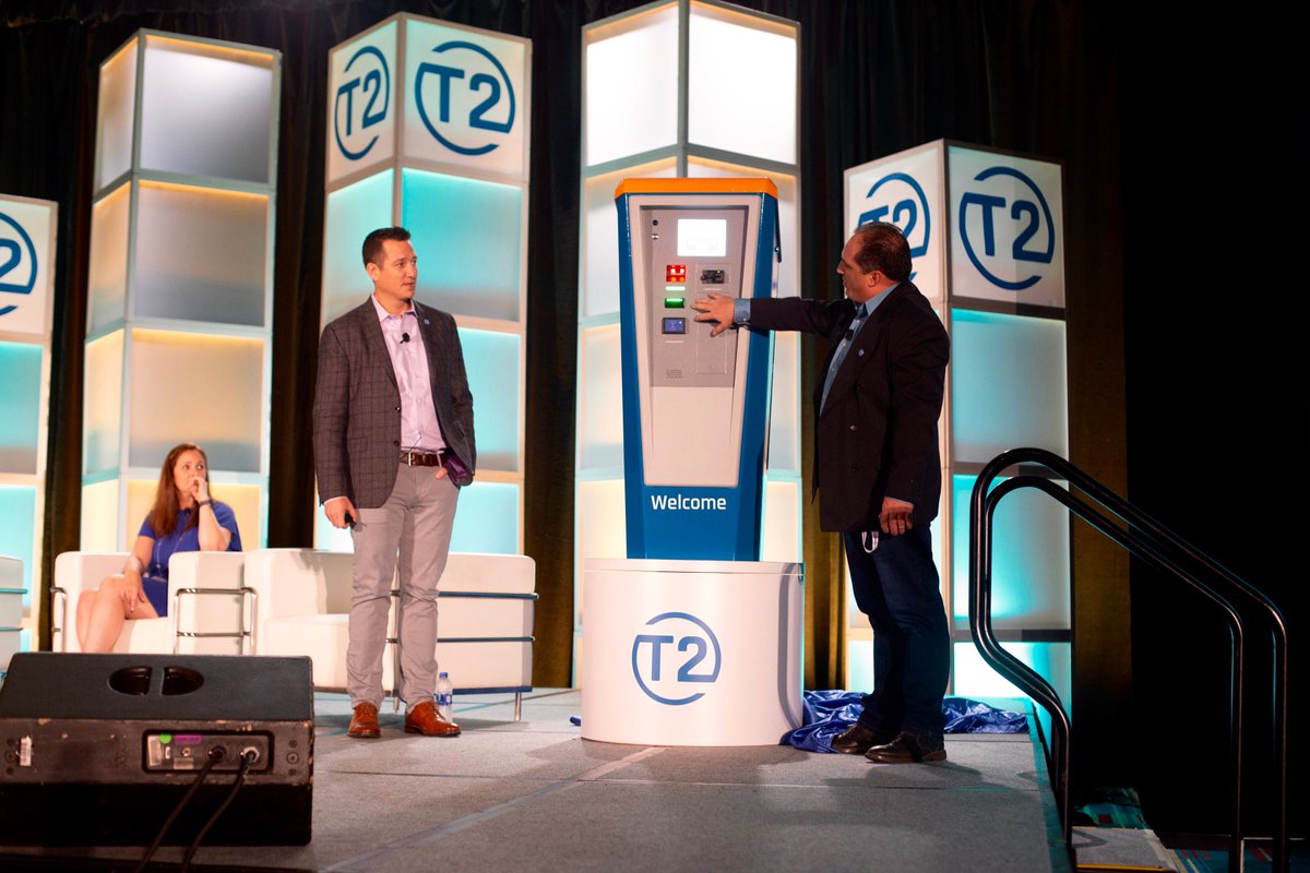 T2SystemsInc's tweet photo. Cold days like today have us thinking back to sunnier times in Orlando at #T2Connect2018. Anyone else? ☀️ Head over to our Facebook page to see more photos from the event: https://t.co/8ru5ivHmqJ #BetterTogether https://t.co/2StmSam9j4
