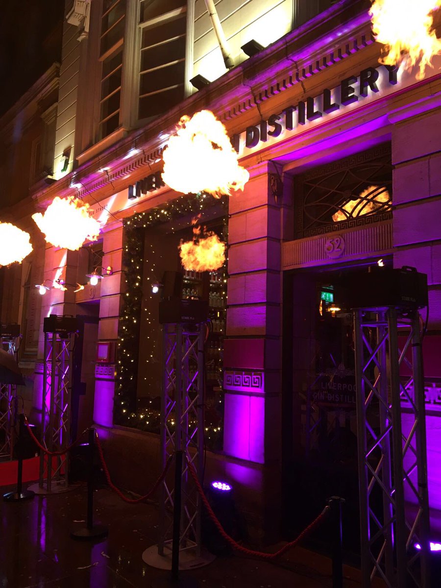 VIP launch night at the Liverpool Gin Distillery 🍸