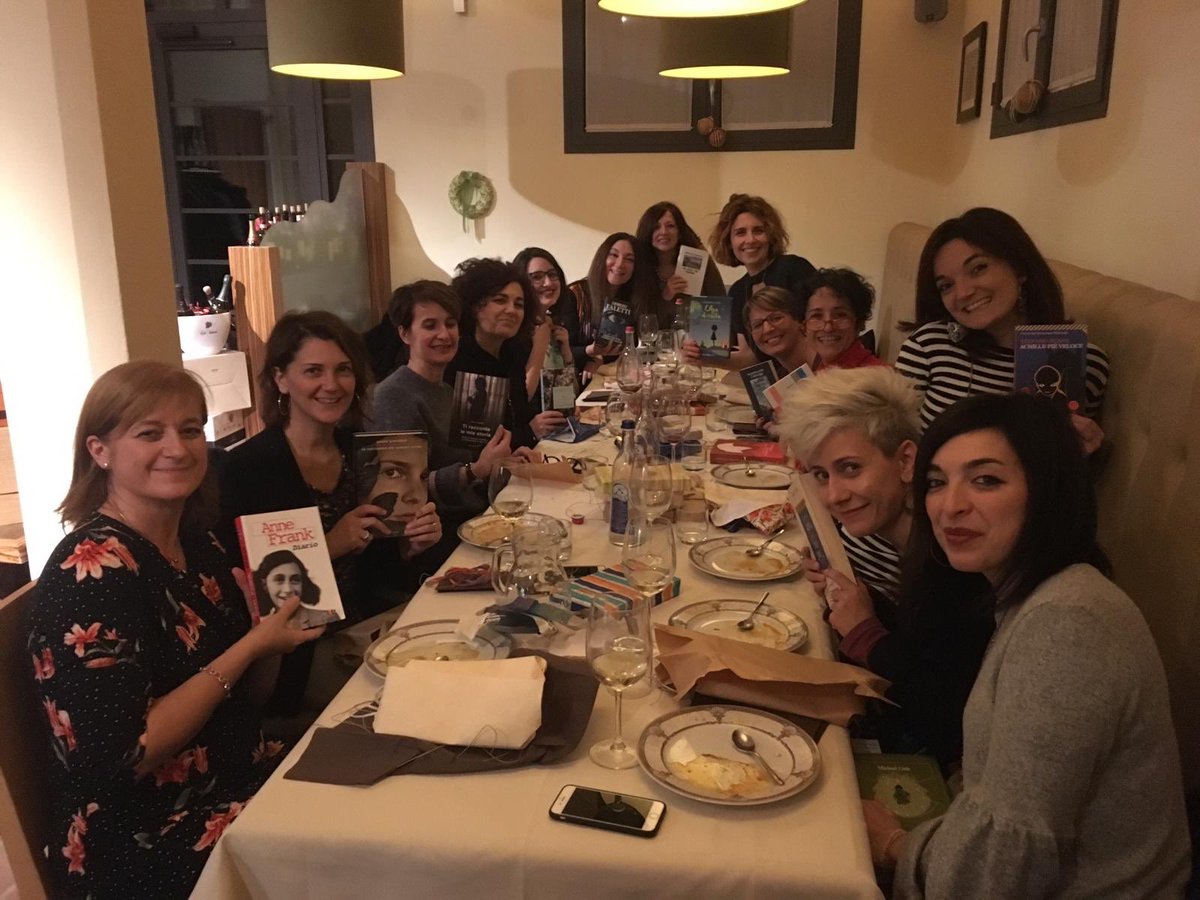 FallingGroup's tweet image. Eccoci! Cena del #FallingBook