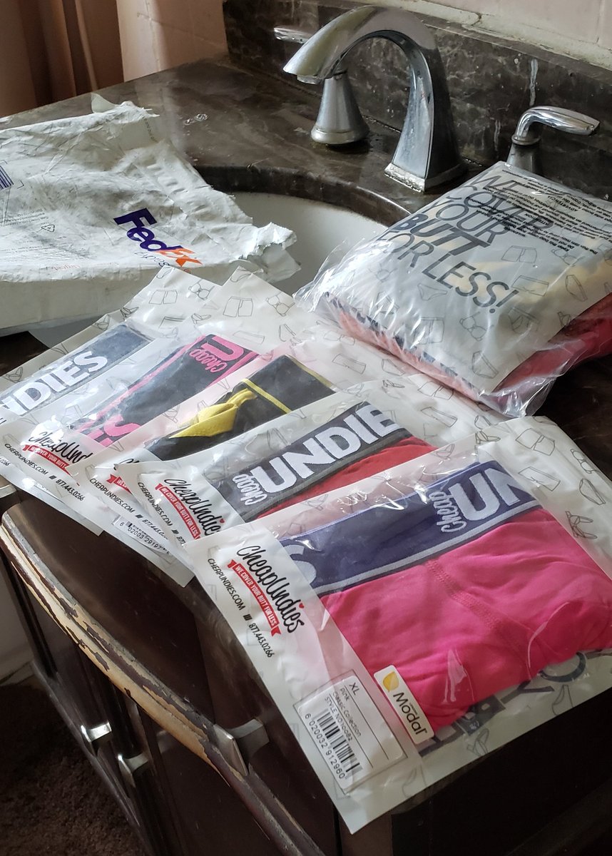 Finally got my package from <a href="/cheapundies/">CheapUndies</a> I loved every single one of these pairs! You guys are amazing! 🤩