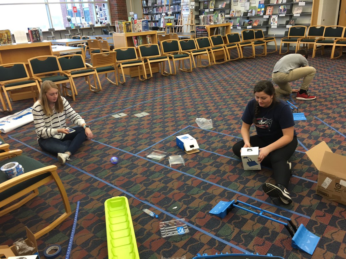 WCHS Library tweet media