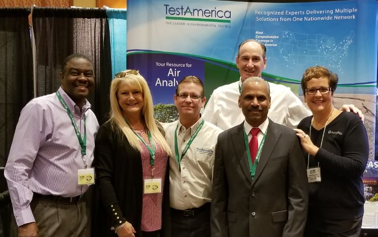 George Morrison, Rhonda Moll, Brett Harvey, Dr. Doss, Mike Sullivan &amp; Laura A. Jovanovic would like to thank everyone who stopped by our booth this week at the FRC in Orlando!  We look forward to continue our discussions on our support in the Florida! bit.ly/2lIbM1F