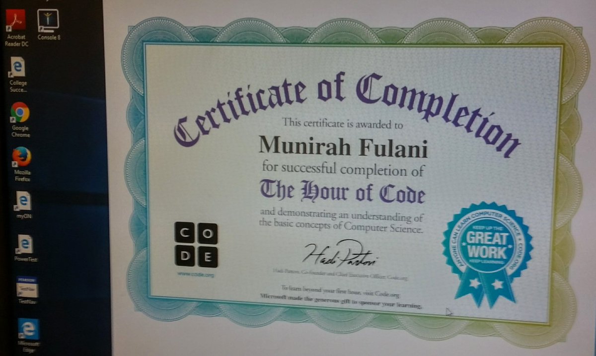 MCucps's tweet photo. More great coding happening today! Students who didn't think they could code were amazing themselves with their wonderful work!  #HourOfCode #cucpscte #iamcucps #cucpsis4learners #vais4learners  #creativethinking https://t.co/zAYZfPurCu