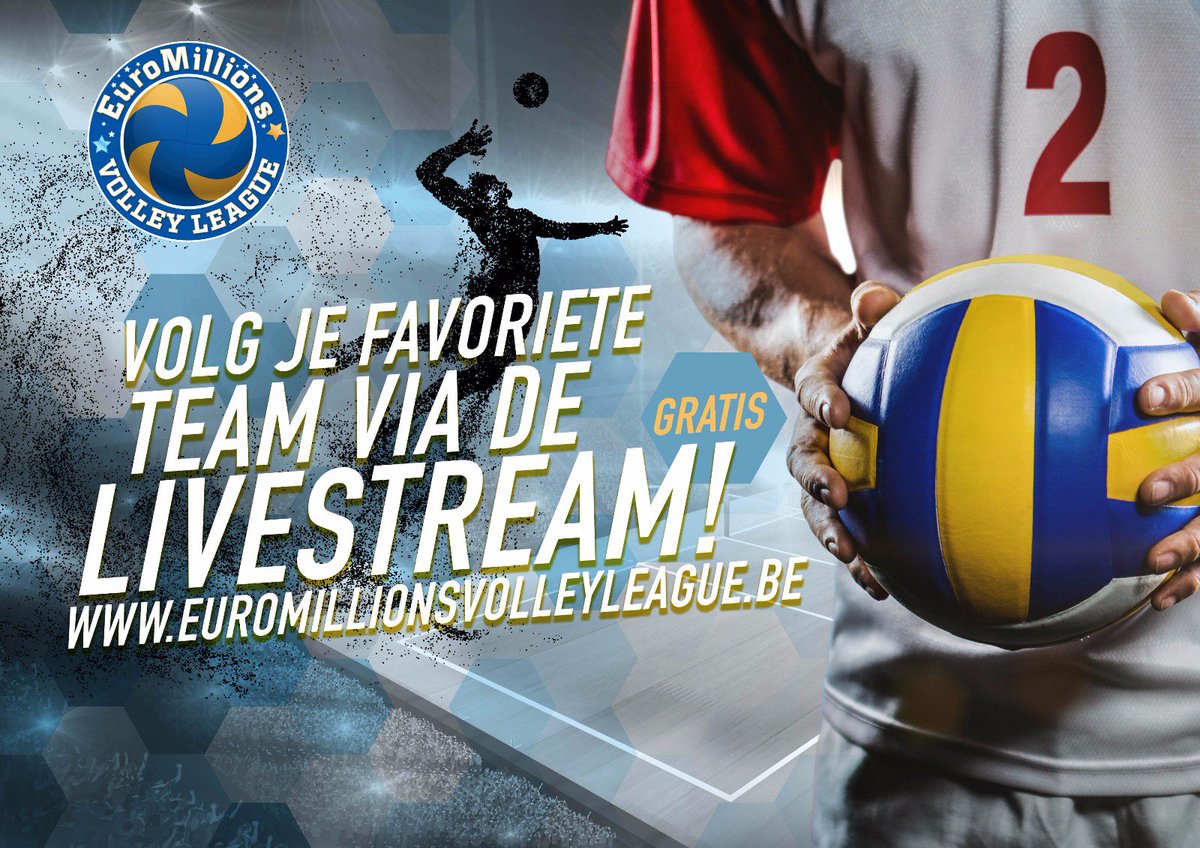 X/ Lotto Volley League در X «This weekend Belgian Volley League live streaming for FREE !! Follow this link https//t.co/EKp9eeEltg #volley # volleyballoppiapro 