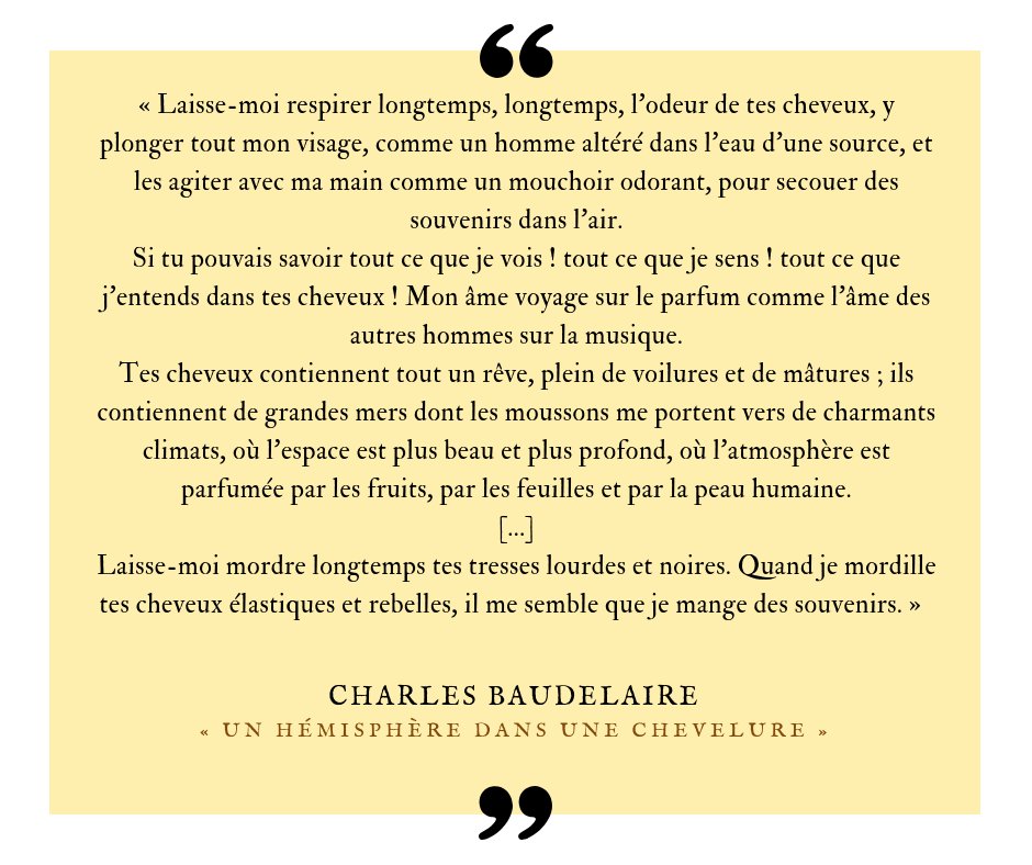 passelesmots's tweet photo. 📗📘 Le jeudi littéraire de Passe les mots 📙
  Lola nous offre l'extrait d'un poème en prose de Charles Baudelaire,  écrivain obsédé par les odeurs et les voyages intérieurs qu'elles  déclenchent. ✒
 💗💭 Évadez-vous ! 💗
 #lecture #livre #lire #5sens #baudelaire #citation https://t.co/mko38CV8jC