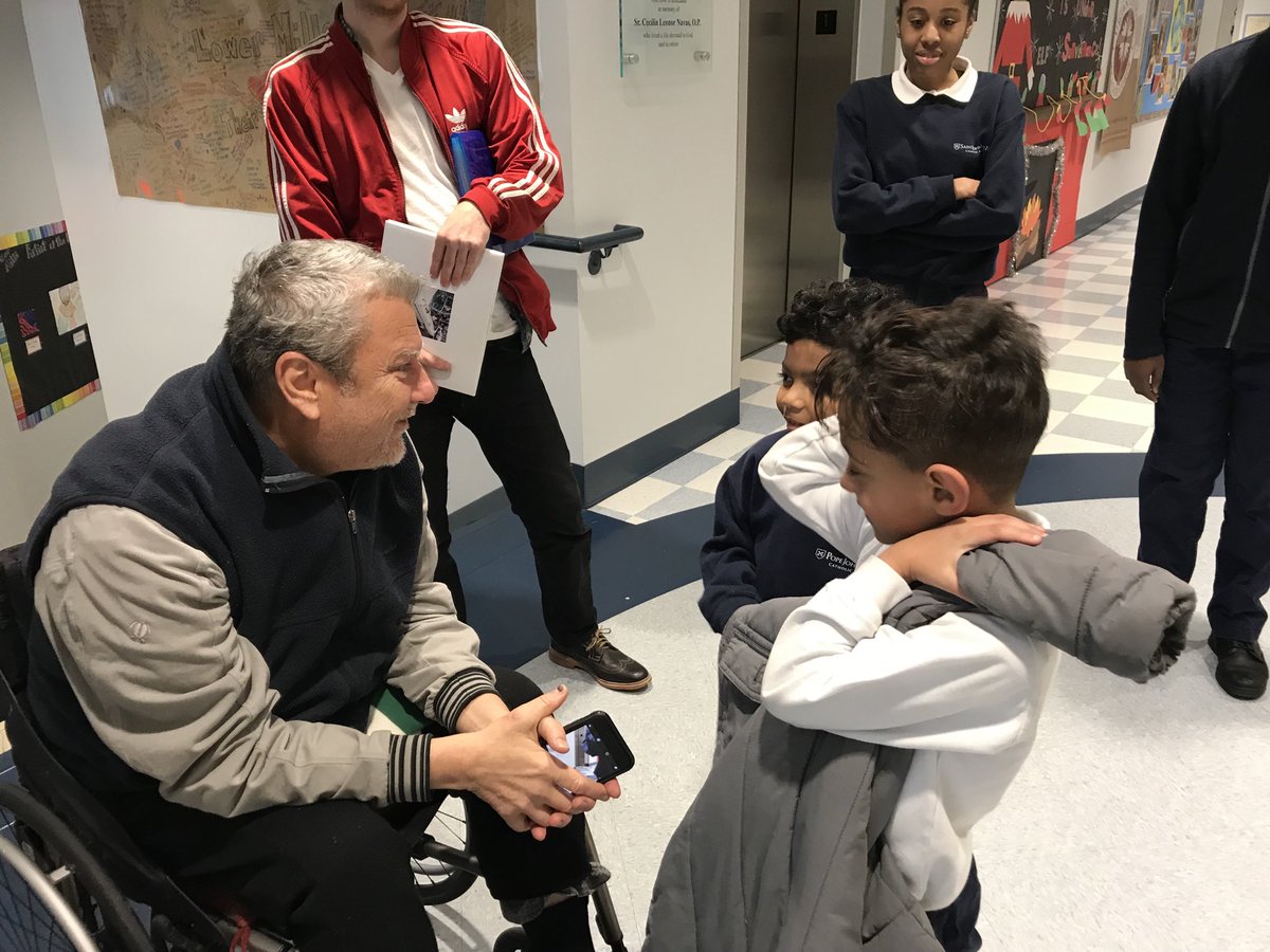 AJoukowsky's tweet photo. Connecting with the human spirit! https://t.co/fpqDcY0zYR