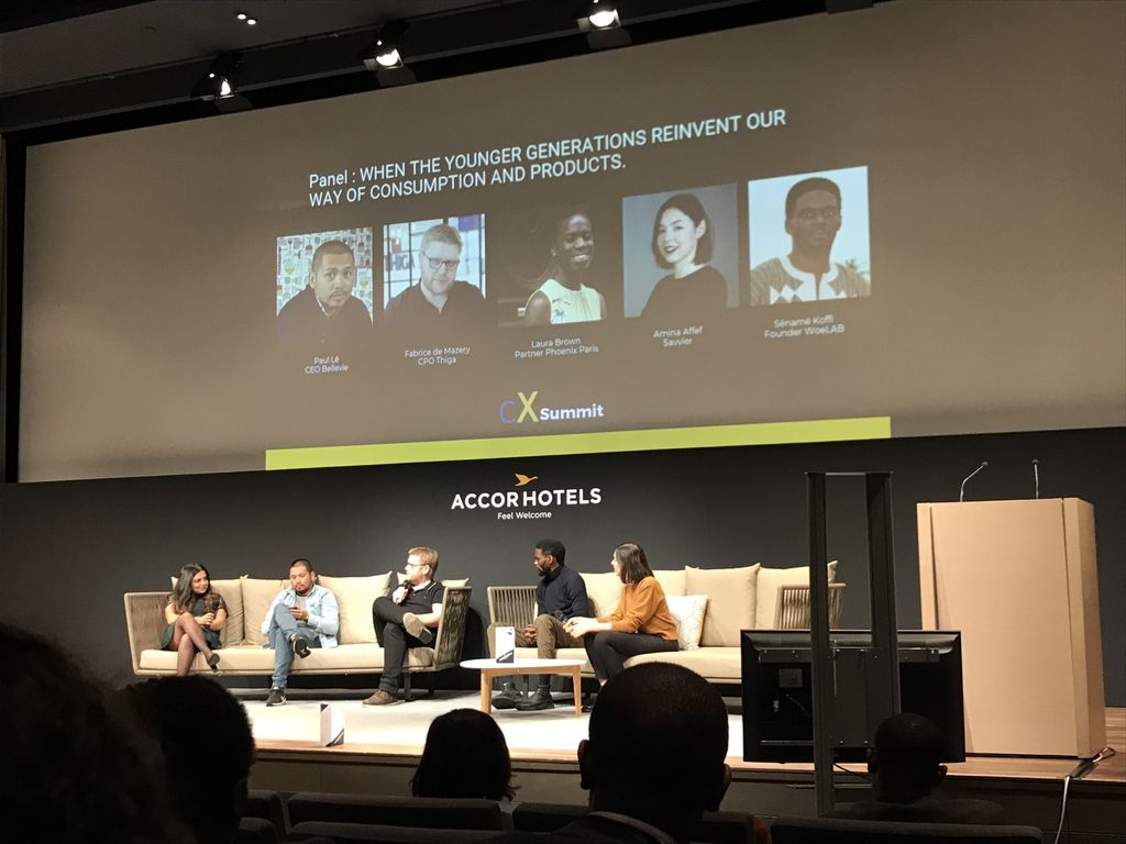 connectxglobal's tweet photo. For inclusive design you need to include beneficiaries and consumers in the project. « Designing with a #diversity of people and have #empathy for the users » @aminaafafchaieb @senamekoffi @InnoThiga @connectxglobal #coxsummit https://t.co/hfnf6hpc9Q