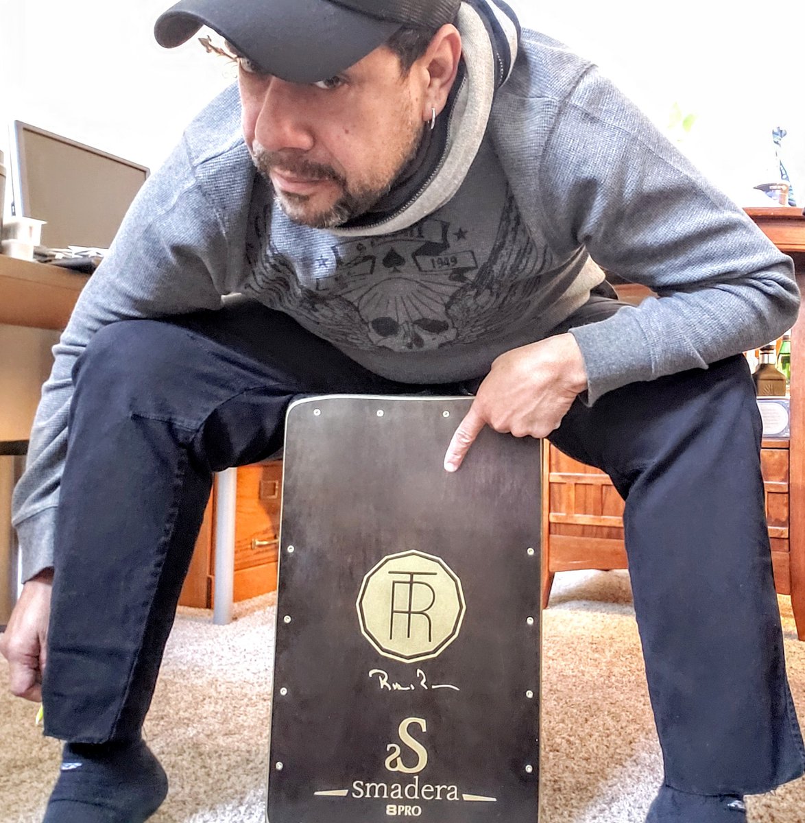 raitorres's tweet photo. #Smadera #twoandfourbyRai
@AquarianHeads @vicfirth #WSsnare https://t.co/EwkWAkh64a