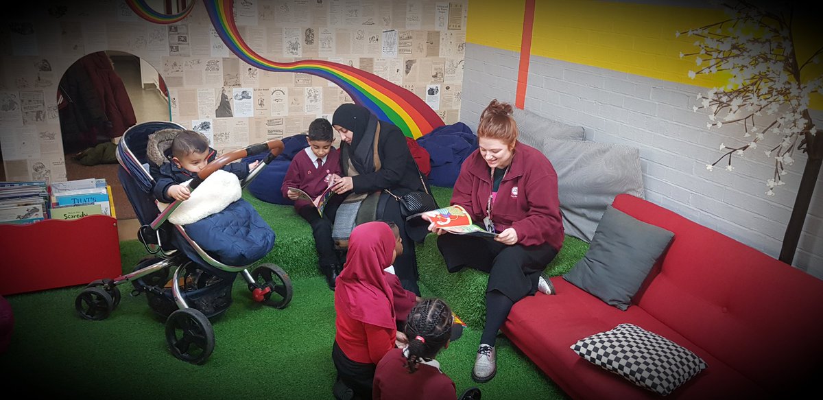 We've had an overwhelming number of parents attending our Family Library Sessions today! Thank you! #ReadingForPleasure @OpenUni_RfP @AETAcademies @LeadLitTweet @GetBHreading #welovereading #librarylife #loveyourlibrary ❤📚 #parentsengagement #familytime #familyreading