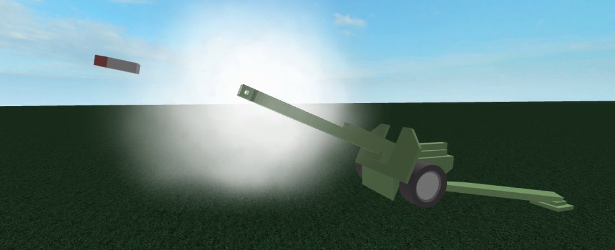 FedTech2's tweet image. &quot;One, two, three, FIRE!&quot;   &quot;Tango down.&quot;
Introducing the low poly style of the artillery battery barrage.