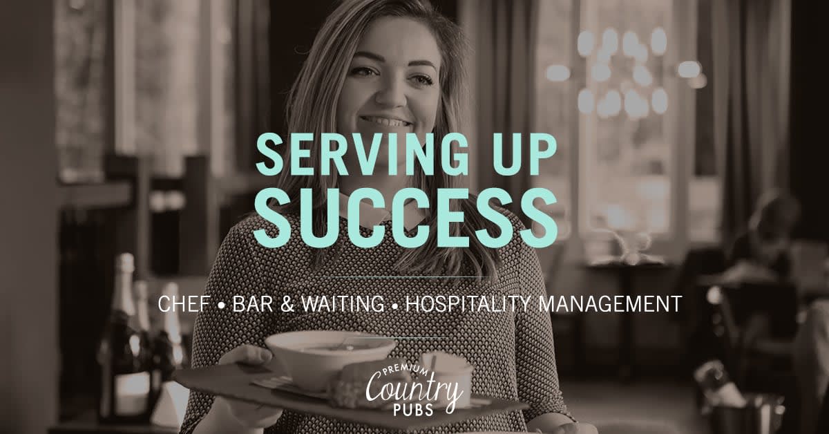 Start your career today. Take a look at our latest opportunities here harri.com/Pcp---Queen-Ca… and start loving every moment at Premium Country Pubs.
