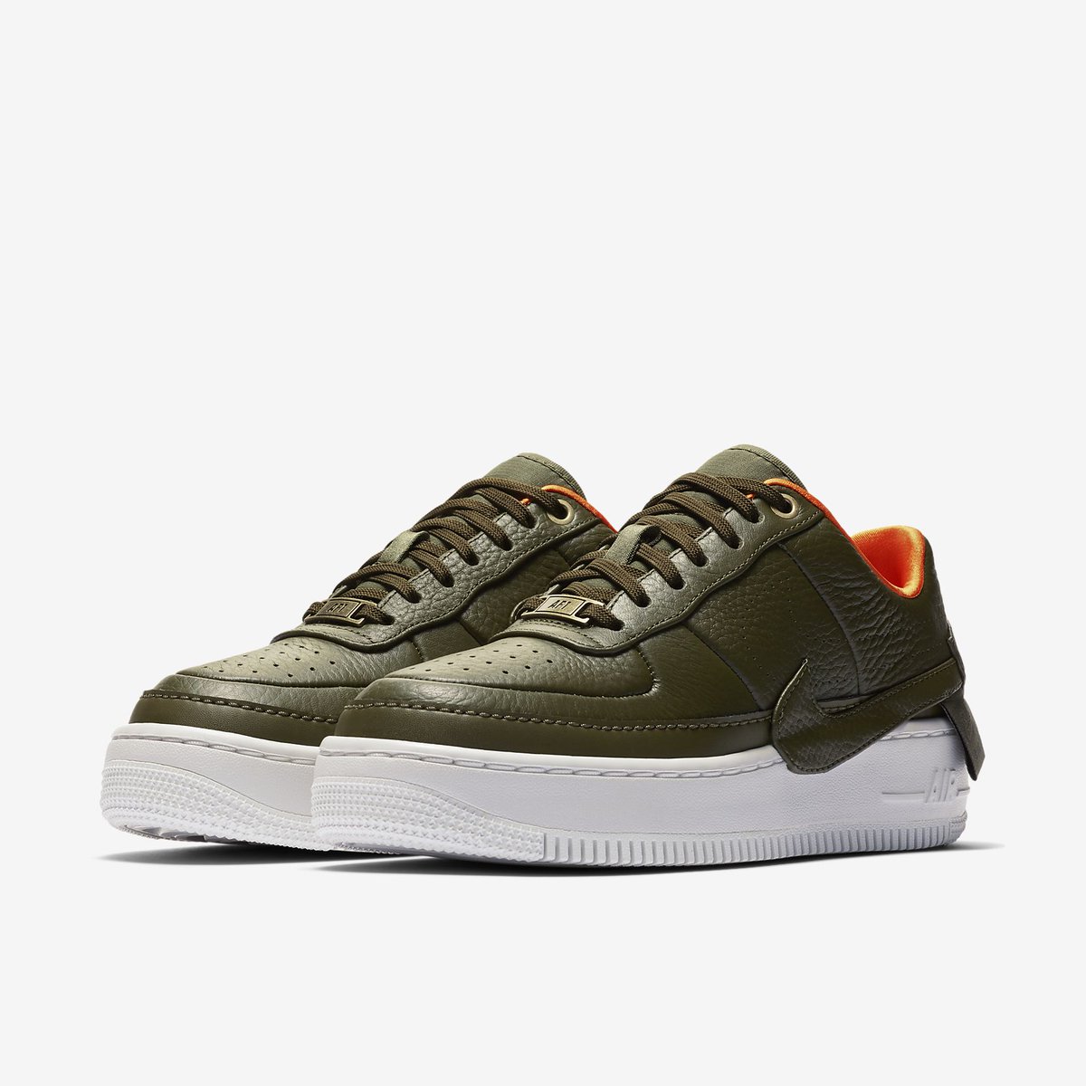 nike air force 1 jester orange peel