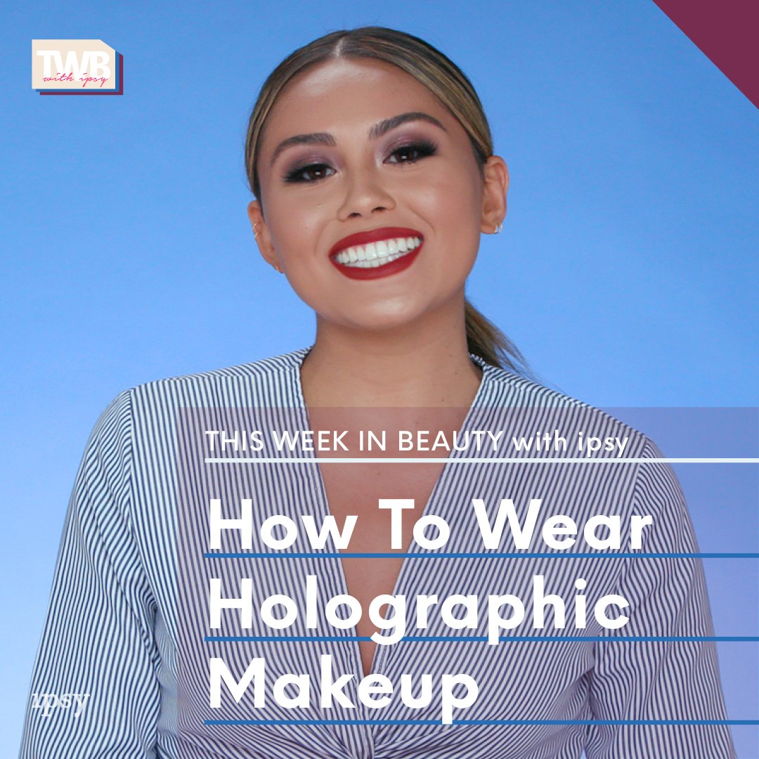 Are you a glow-getter? <a href="/roxettearisa/">Roxette Arisa Howe</a> is showing you how to get your glow on with iridescent and holographic beauty grabs from <a href="/NomadMakeup/">Nomad Cosmetics</a> and <a href="/pacificabeauty/">Pacifica Beauty</a>! mygl.am/iridescentandh… || #ipsy #ipsynews