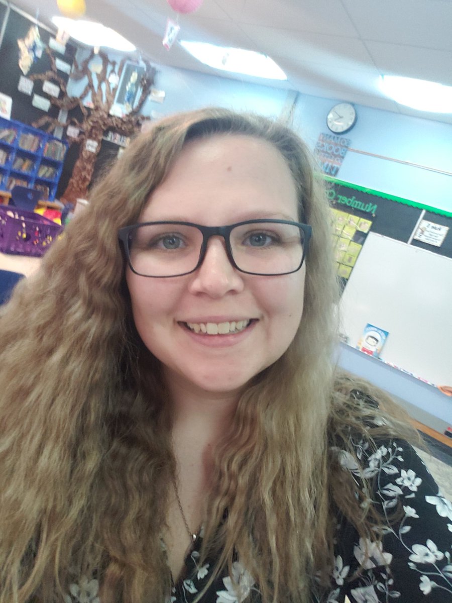 My name is Katlyn LeMere. I teach 5th grade at Roosevelt. #wb2020 #roosevelt2020