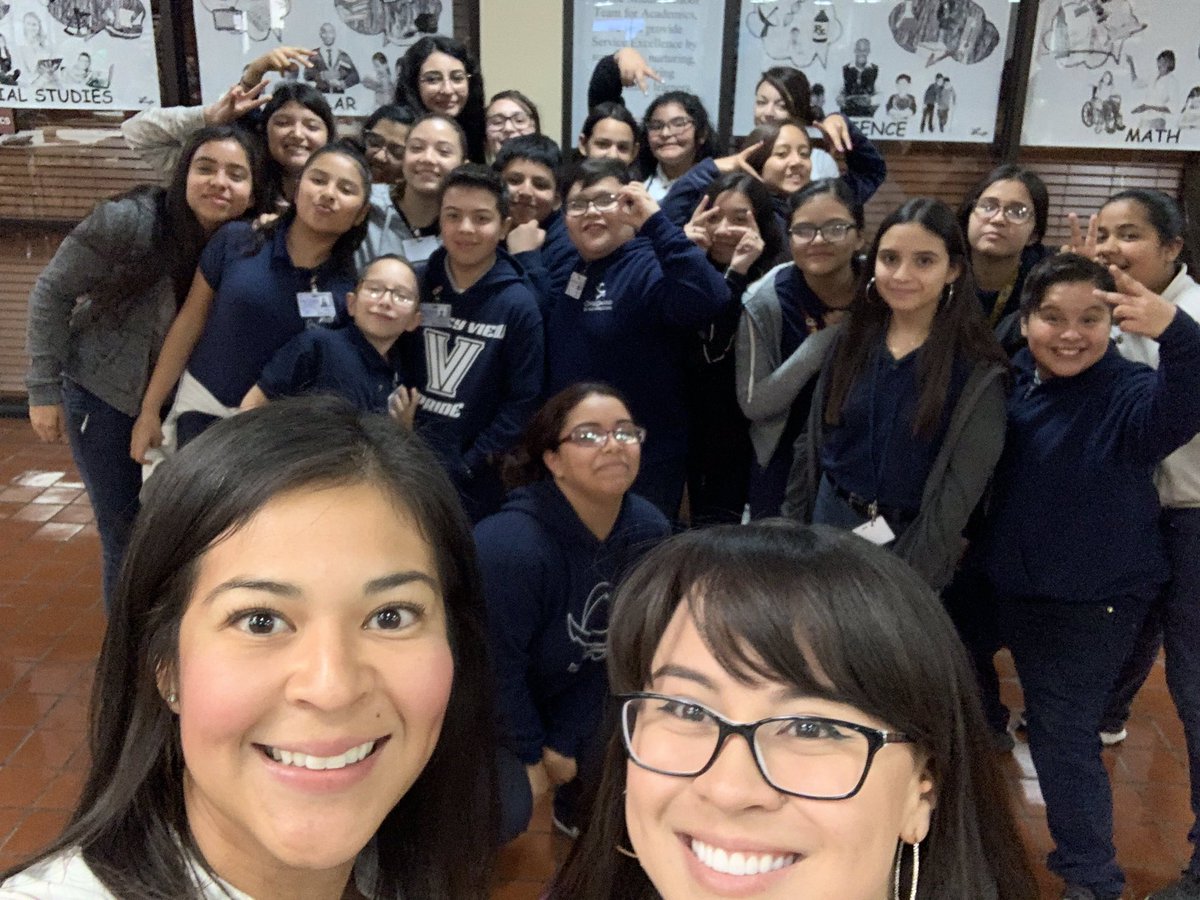 CaminoRealMS's tweet photo. District Honor Choir rehearsal!  OFOD at it’s finest!  #OFOD #TheDirstrict  #BESTstudents https://t.co/g5fILrk9Ei
