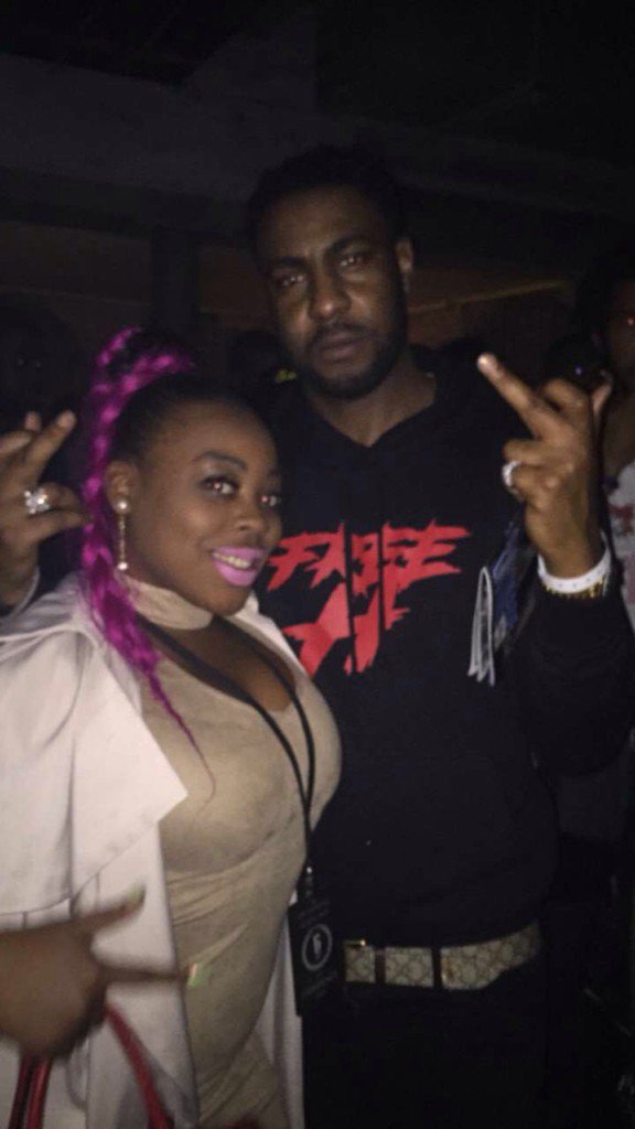 makeda_thomas's tweet photo. Dondiva and cbiz https://t.co/s7UkcH5wTe