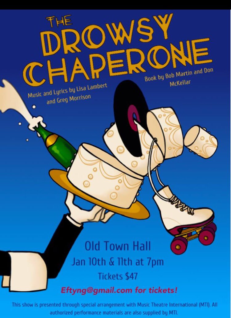 Purchase dinner theater tickets for Thurs. Jan. 10 &amp; enjoy caroling by THS/TMS 🎭  students tonight from 6-9 @ Barnes&amp;Nobles #TpsPrepares