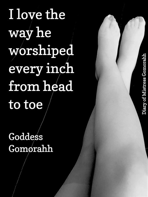 Mmhmm Feet Deserve to be Kissed   #FootFetish #GoddessWroship #MistressGomorahh #Femdom #Femdomlifestyle<a href="/tag/footfetish"class="tags">#FootFetish</a><a href="/tag/femdom"class="tags"><span>#femdom</span></a><a href="/tag/femdomlifestyle"class="tags"><span>#femdomlifestyle</span></a><a href="/tag/mistressgomorahh"class="tags"><span>#mistressgomorahh</span></a><a href="/tag/g"class="tags"><span>#g</span></a>