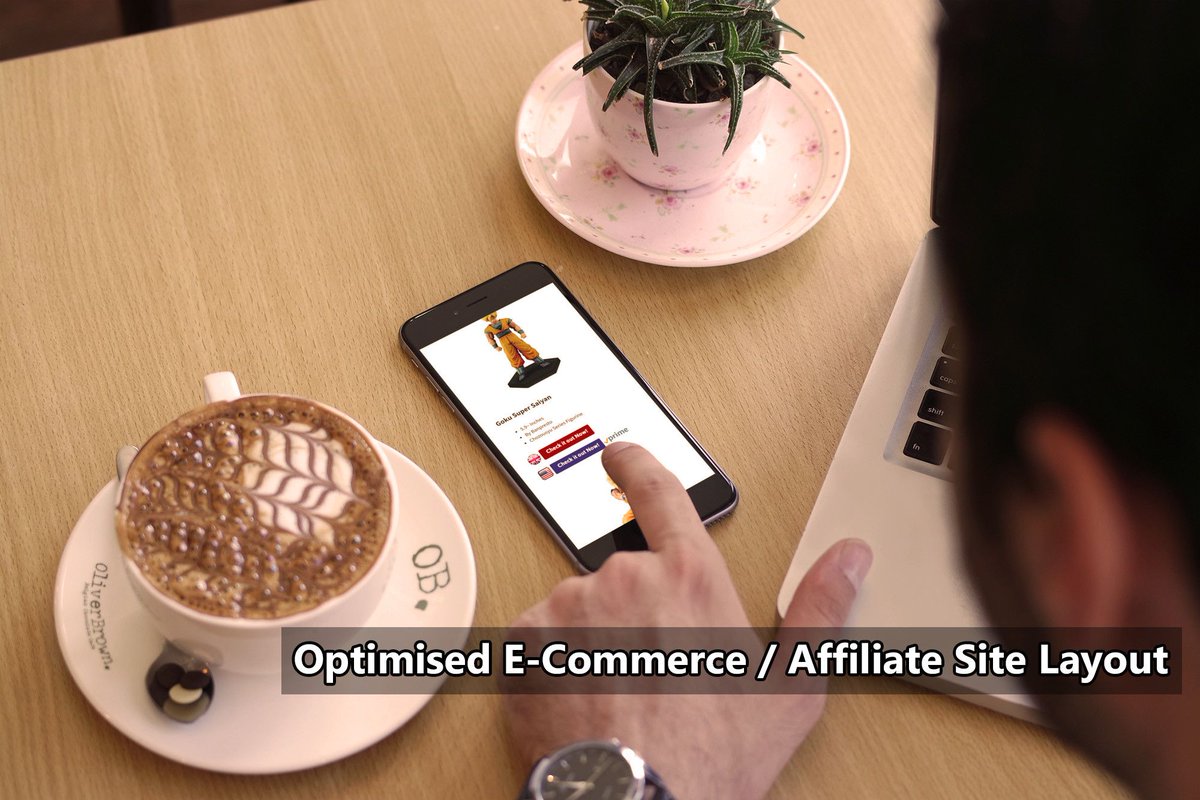 Who remembers this cartoon? Well a client wanted to create an affiliate marketing site and e-commerce site around it. Here's what we came up with!

#WebDesign #WordPress #DragonBall