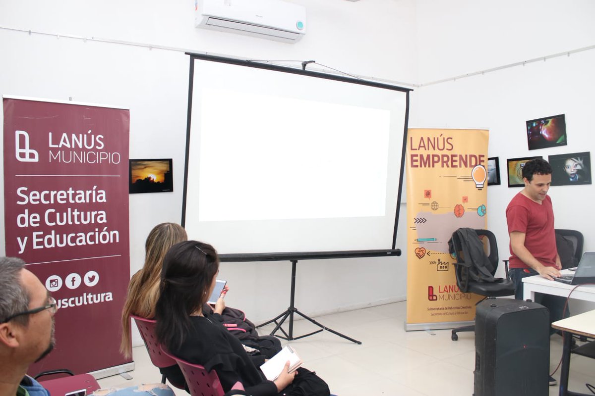 Lanús Emprende tweet media