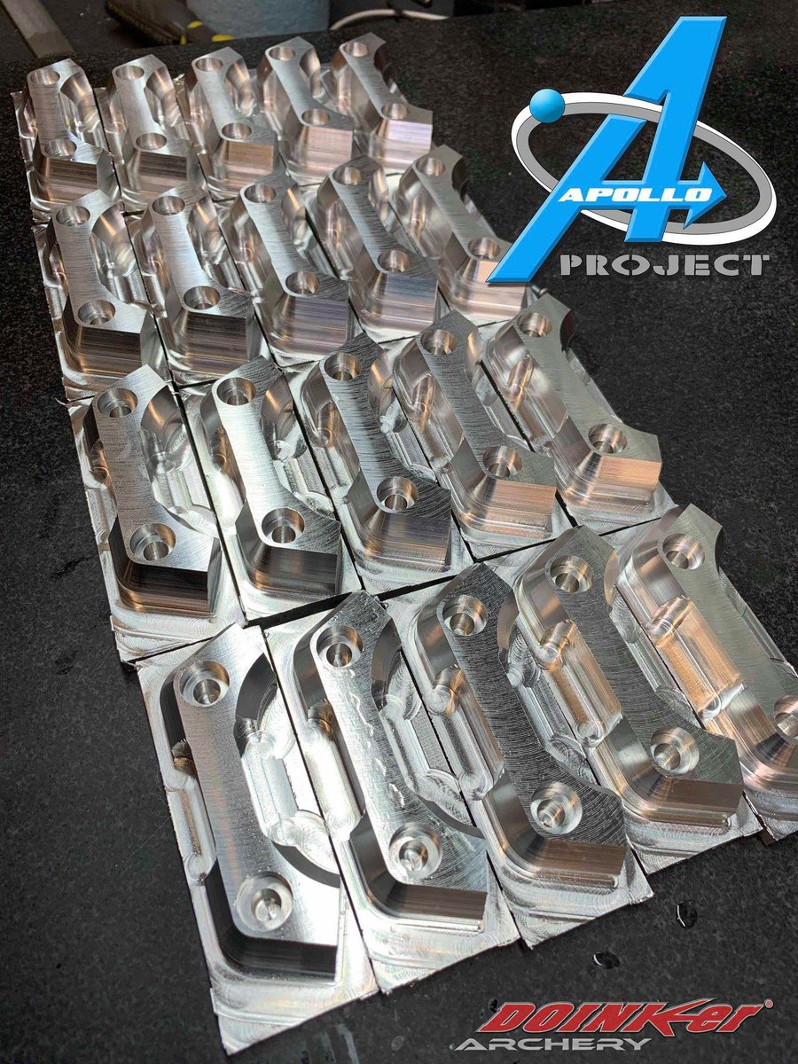 DoinkerStabs's tweet image. Something &quot;Out Of This World&quot; is going on at Doinker Archery.......Prototypes for our All New Recurve Line of products, the Apollo Project. Expected to have a Launch Off of mid to late 2019. 👽🌕💫🛸🚀🛰👨‍🚀🏹
#ApolloProject #Doinker #Archery #OutOfThisWorld