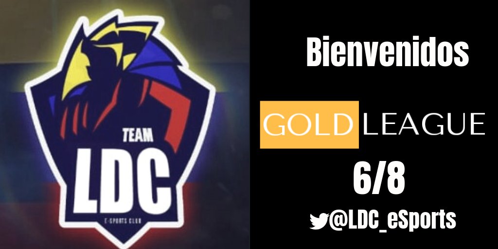 Gold League tweet media