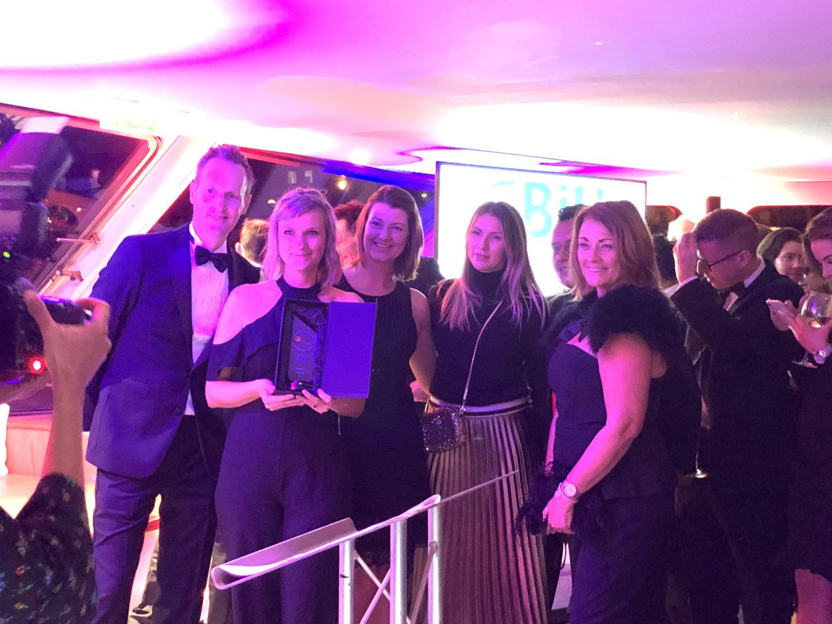 EnergyLiveNews's tweet photo. BiU wins Diversity Pioneers award at #ELPA2018 https://t.co/HYcjKVNo30